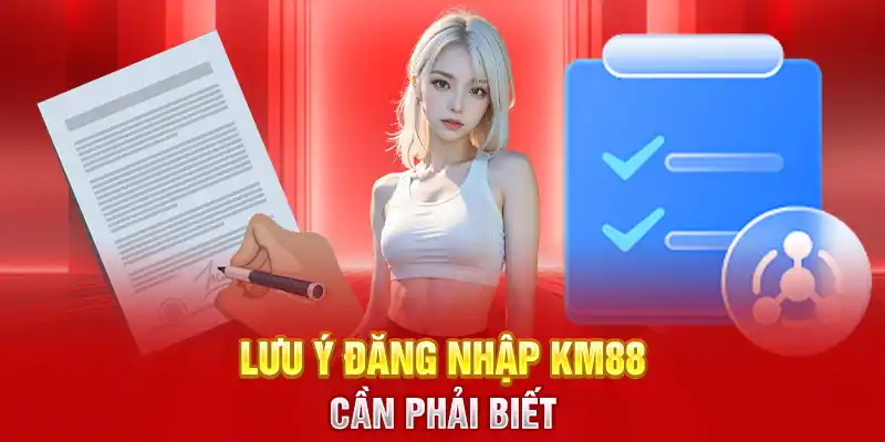 Lưu ý đăng nhập KM88 cần phải biết